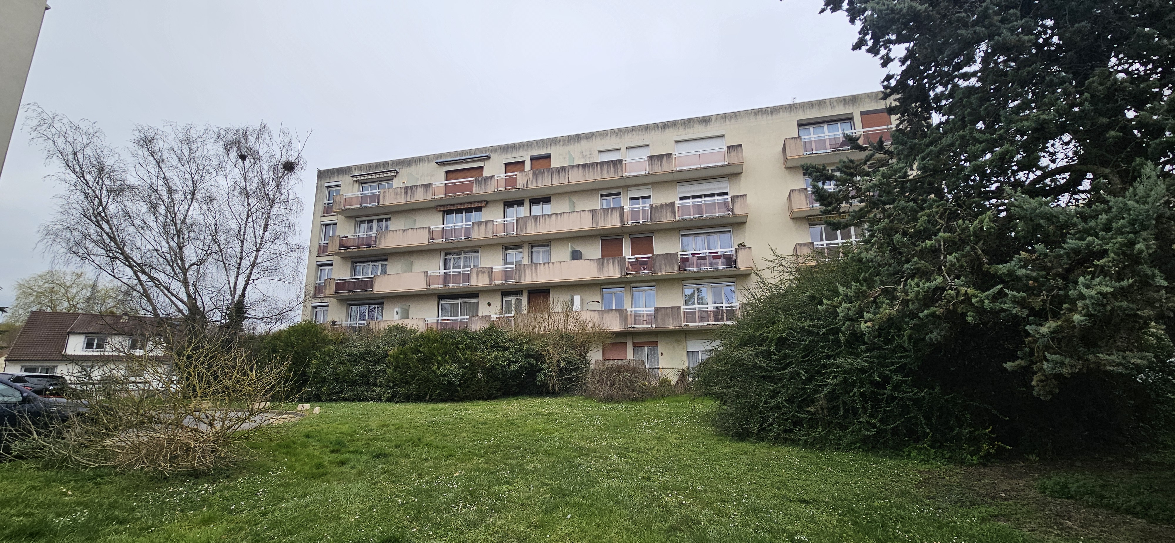 3 Pièces - 2 chambres - 63 m²